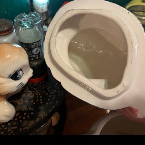 🤫 Be vwary, vwary quiet…. MCM WABBIT COOKIE JAR - Picture 5 of 9